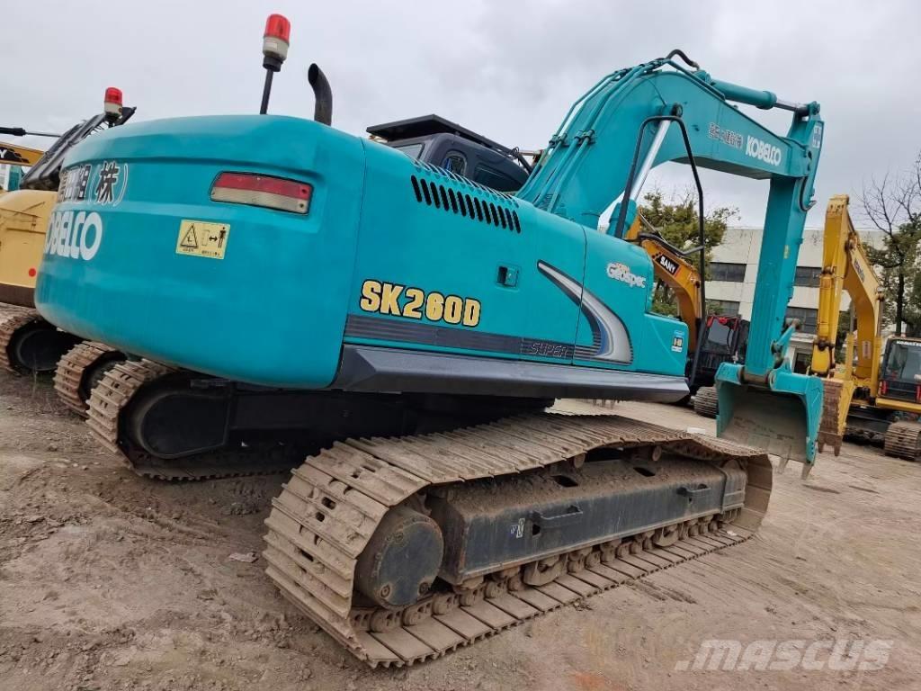 Kobelco SK 260 Raupenbagger
