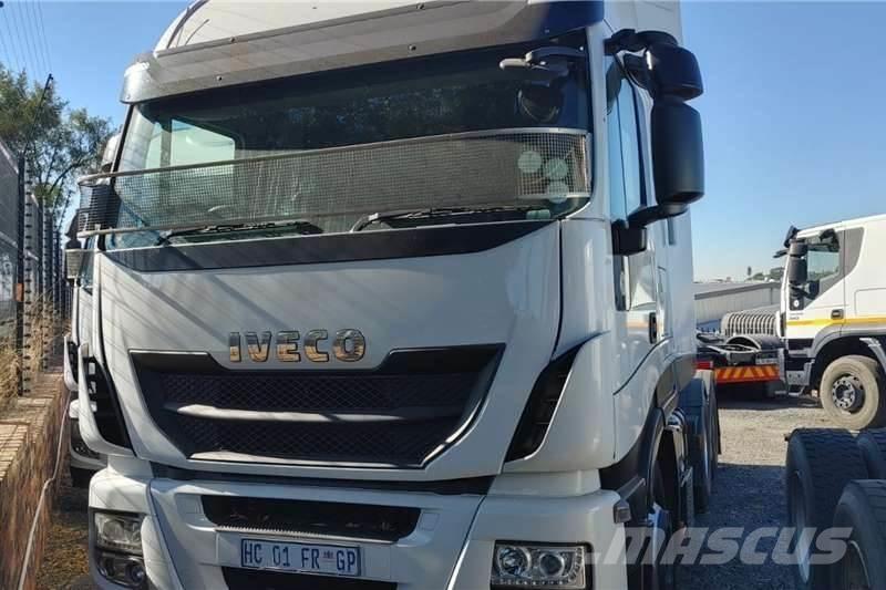 Iveco stralis 480 Andere Fahrzeuge