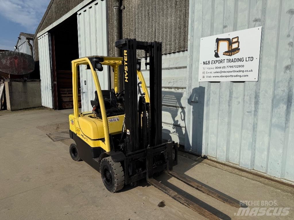 Hyster H 2.5 CT Diesel Stapler