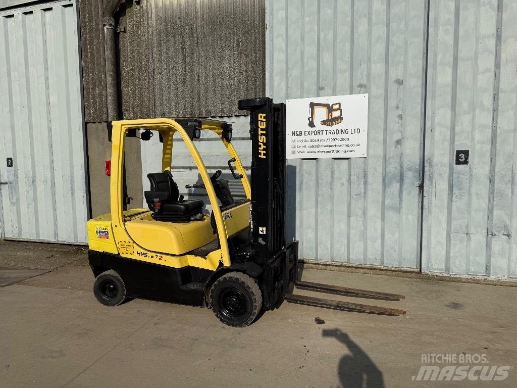 Hyster H 2.5 CT Diesel Stapler