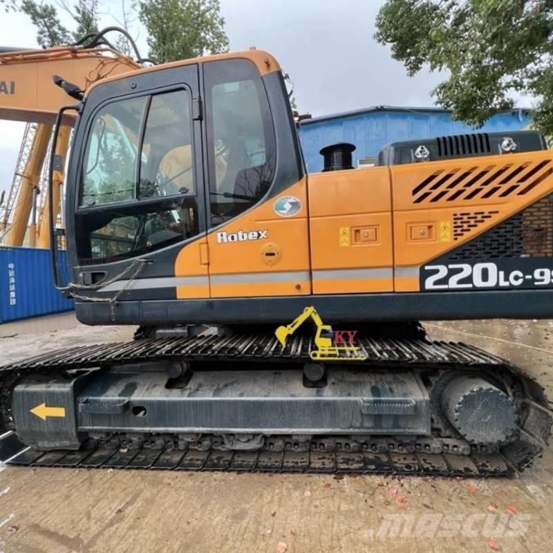 Hyundai 220-9S Raupenbagger