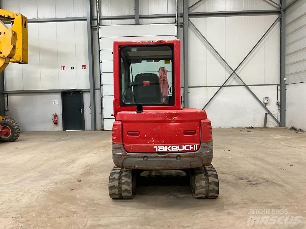 Takeuchi TB 235 Minibagger < 7t
