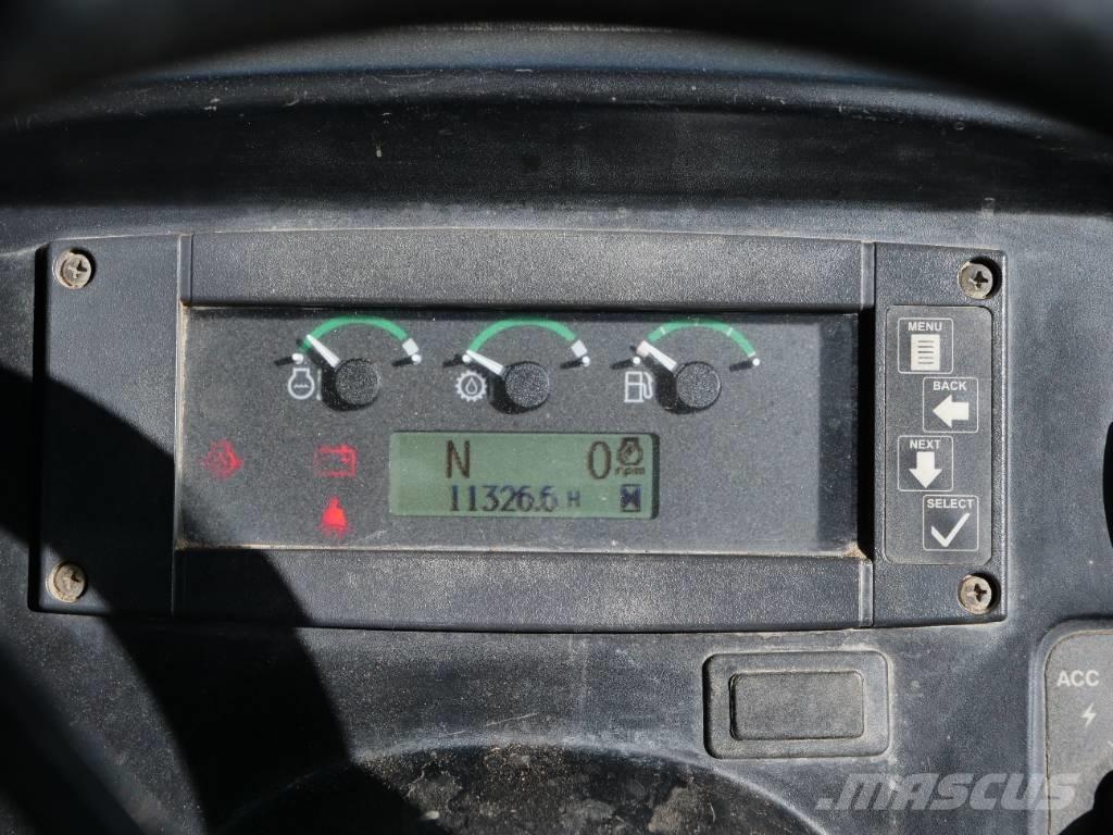 John Deere 540 G III Stammholzschlepper