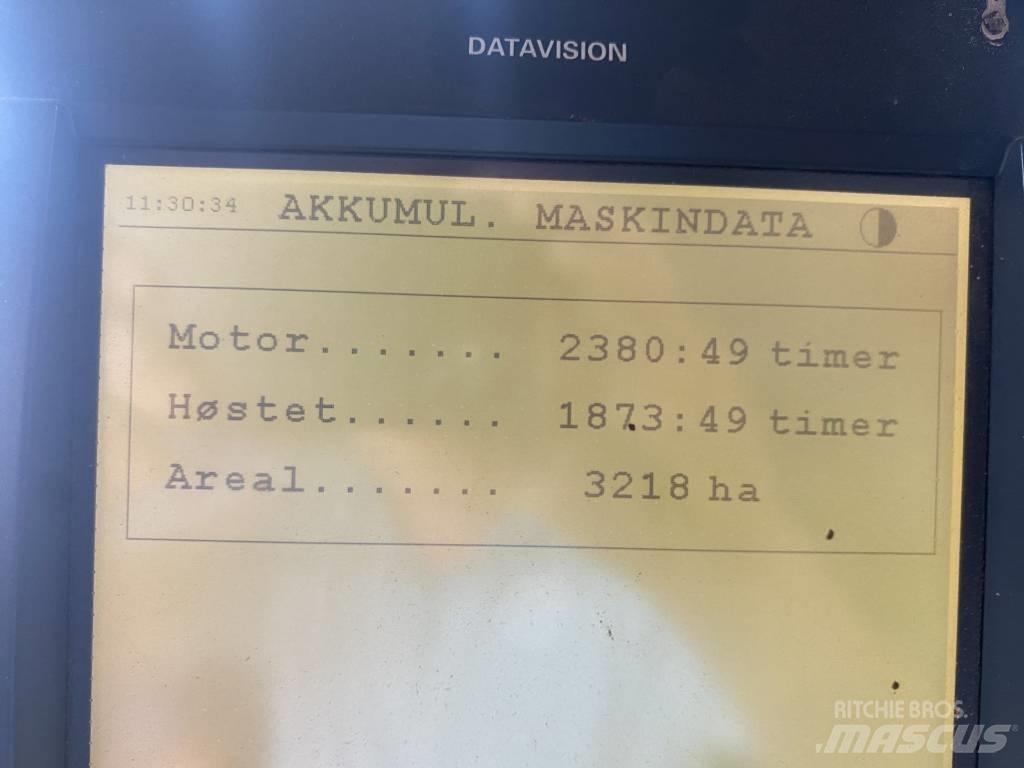 Massey Ferguson 40 Mähdrescher
