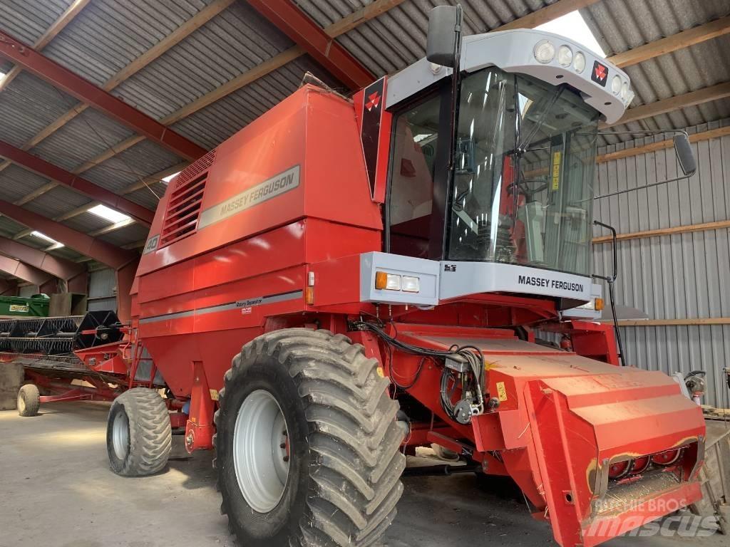 Massey Ferguson 40 Mähdrescher