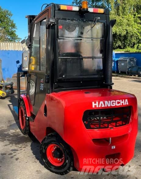Hangcha CPCD 35 Diesel Stapler