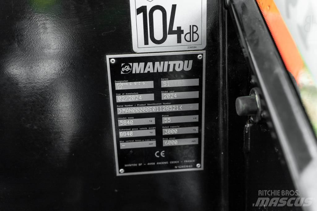 Manitou M 30-4 Diesel Stapler