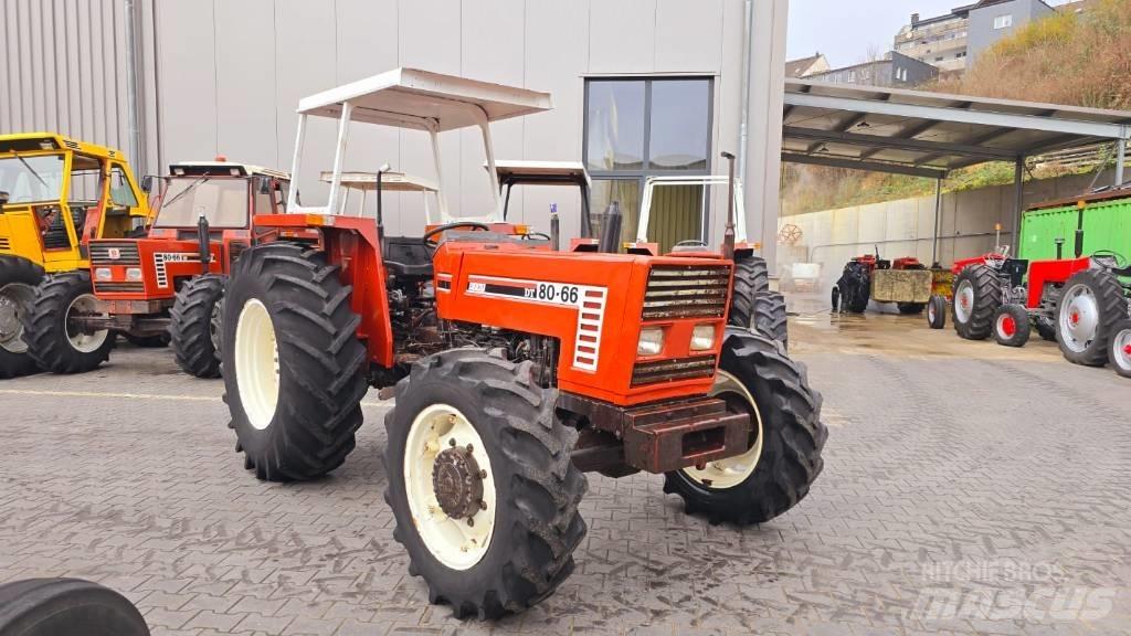 Fiat 80-66 DT Traktoren