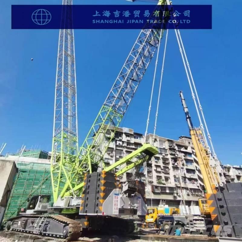 Zoomlion ZCC 5800 Raupenkrane