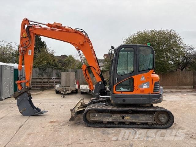 Doosan DX 85 R-3 Midibagger  7t - 12t