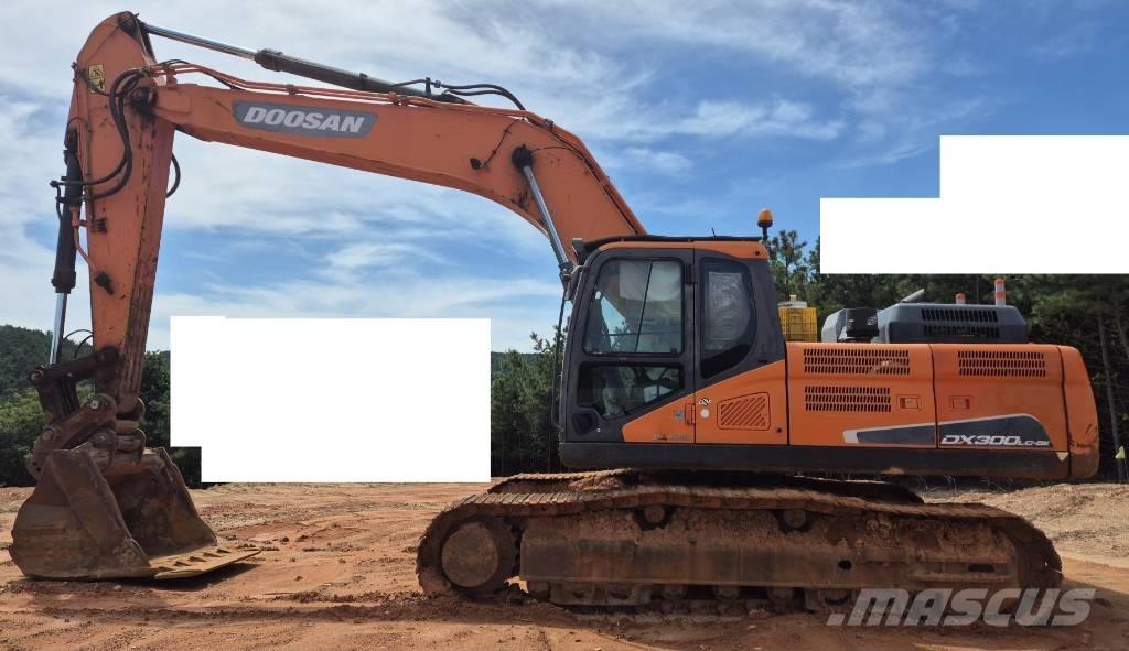 Doosan DX 300 LC-5 Raupenbagger