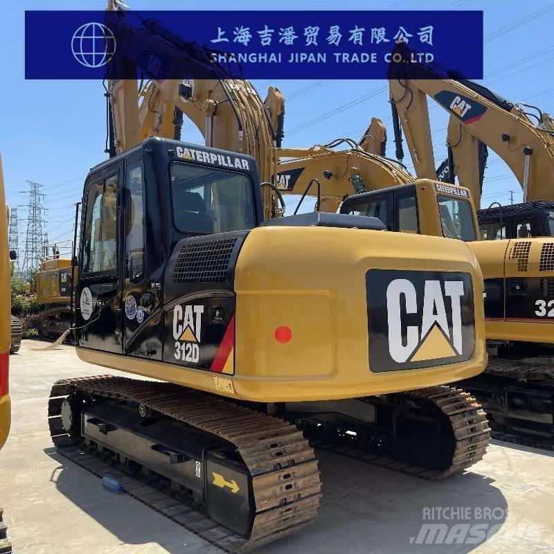 CAT 312 D Raupenbagger