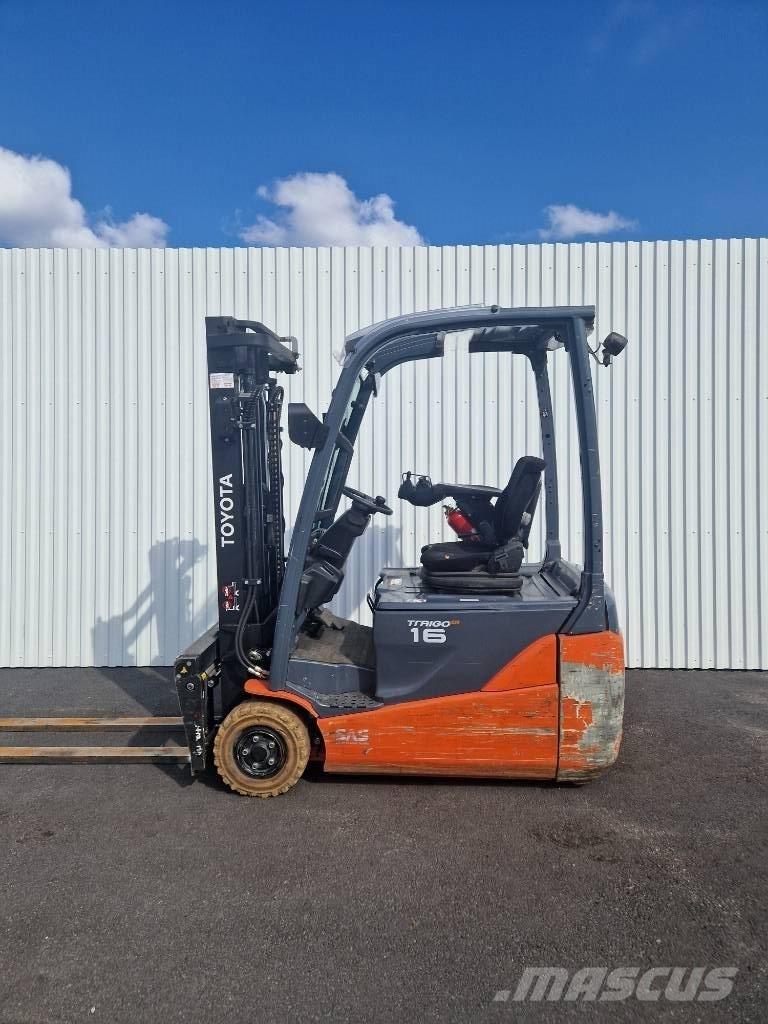 Toyota 8 FBE 16 T Elektro Stapler