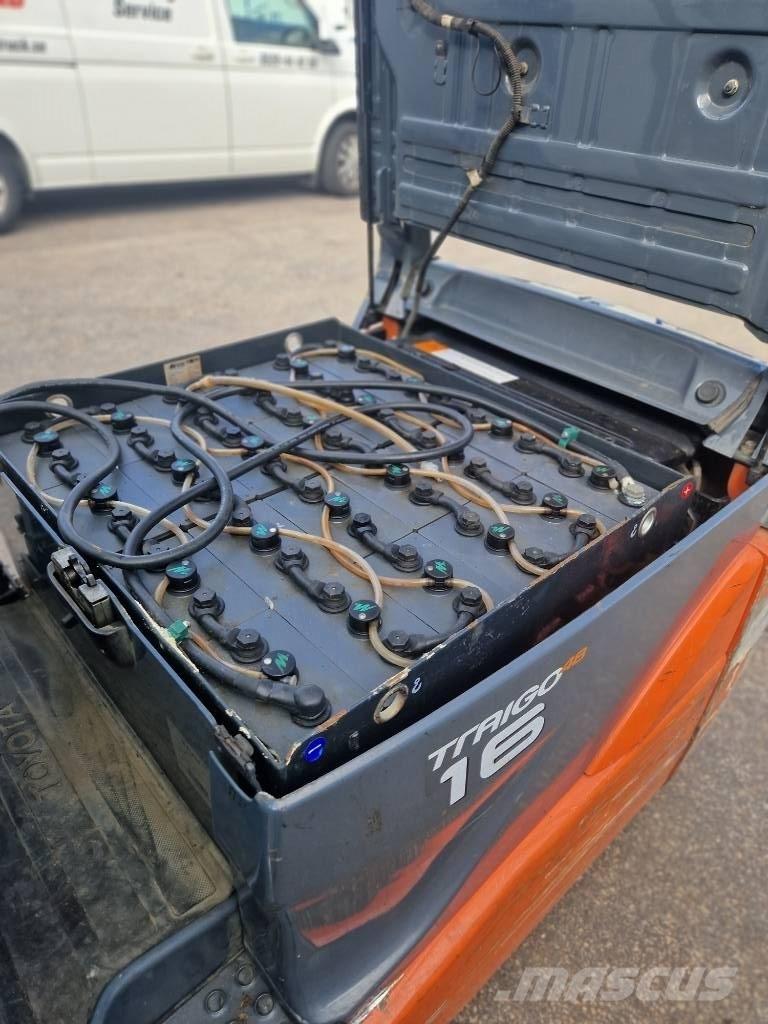 Toyota 8 FBE 16 T Elektro Stapler