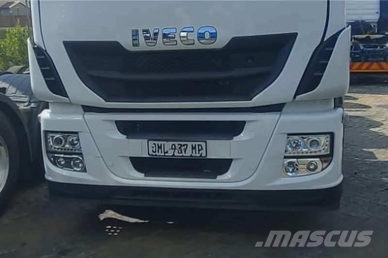 Iveco stralis 480 Andere Fahrzeuge