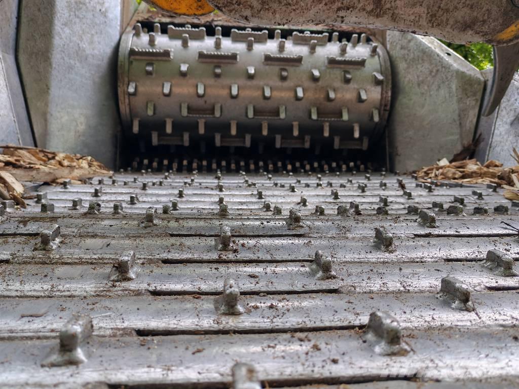 JENZ HEM593Z Holzhäcksler