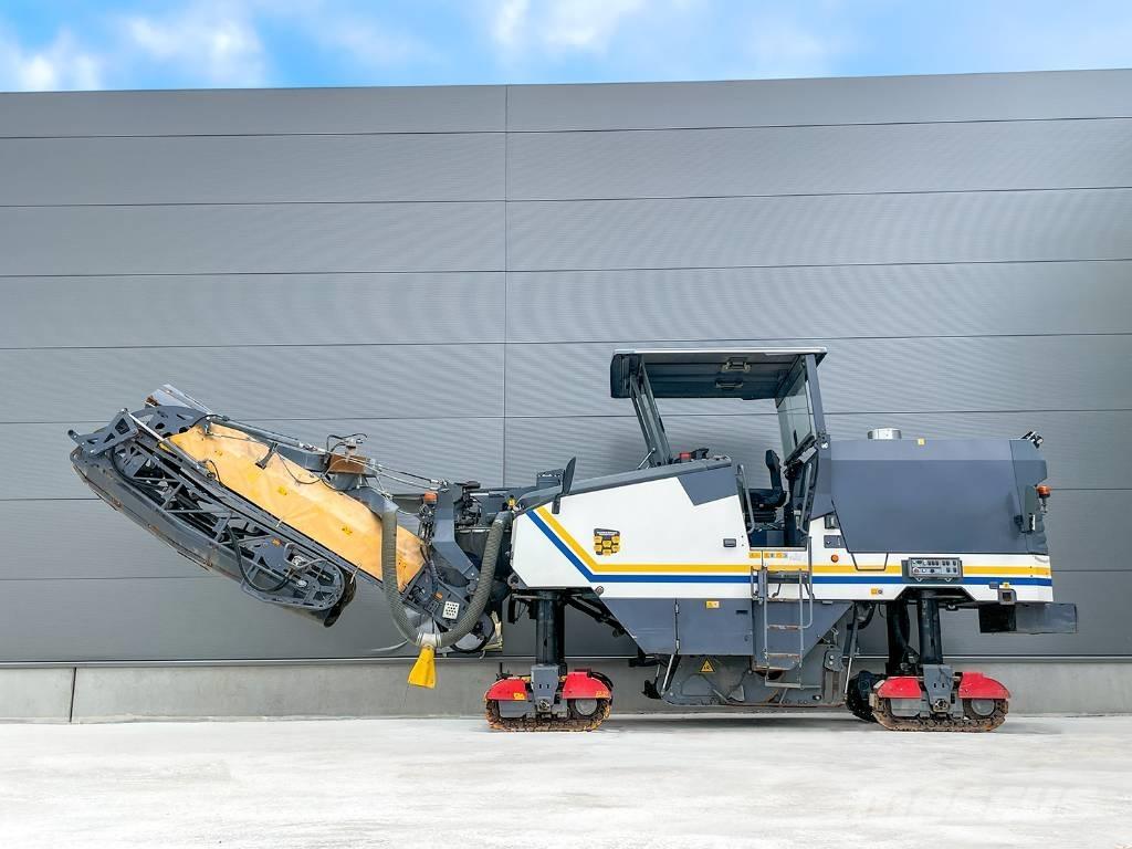 Wirtgen W 150 CFI Asphaltfräsen