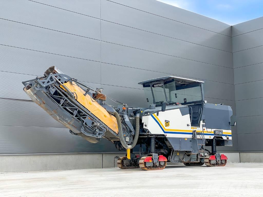 Wirtgen W 150 CFI Asphaltfräsen