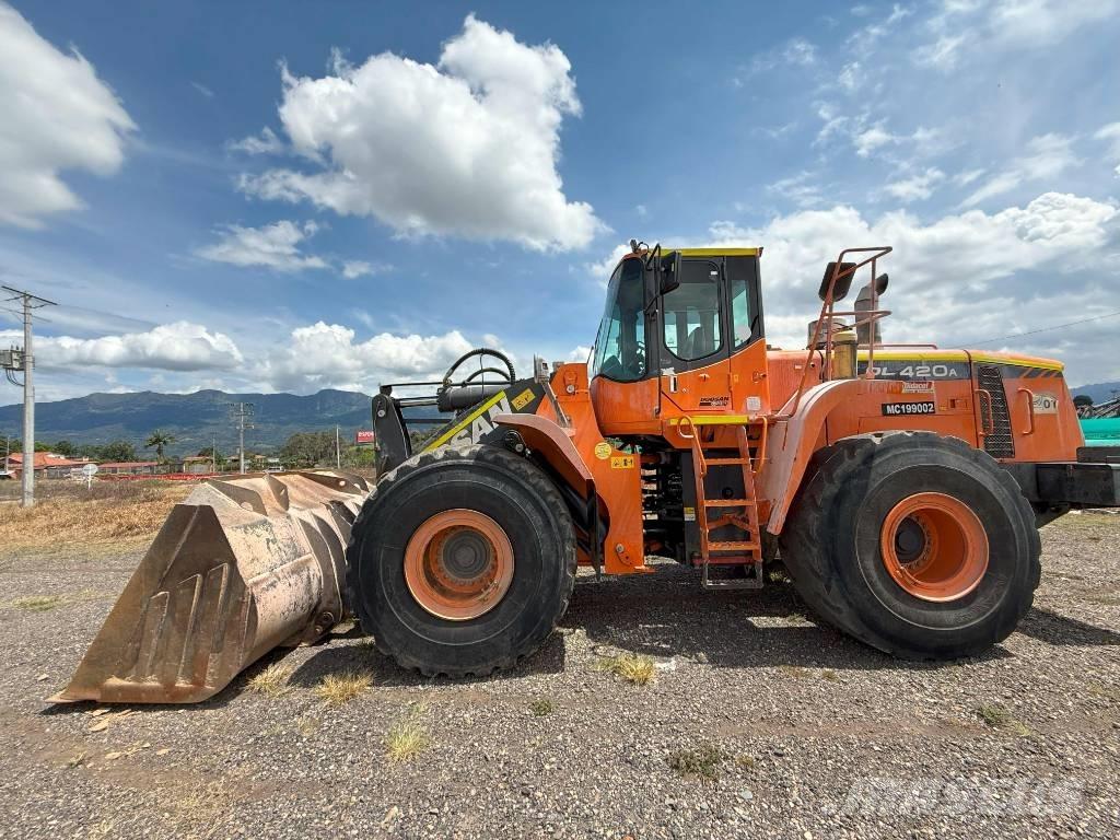 Doosan DL420A Radlader