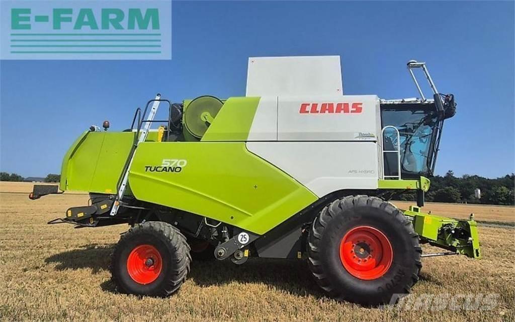 CLAAS tucano 570 Mähdrescher