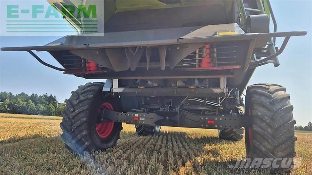 CLAAS tucano 570 Mähdrescher
