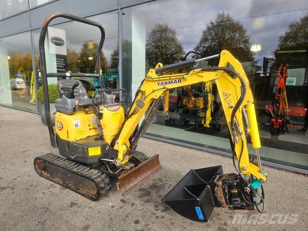 Yanmar Vio 12 Minibagger < 7t