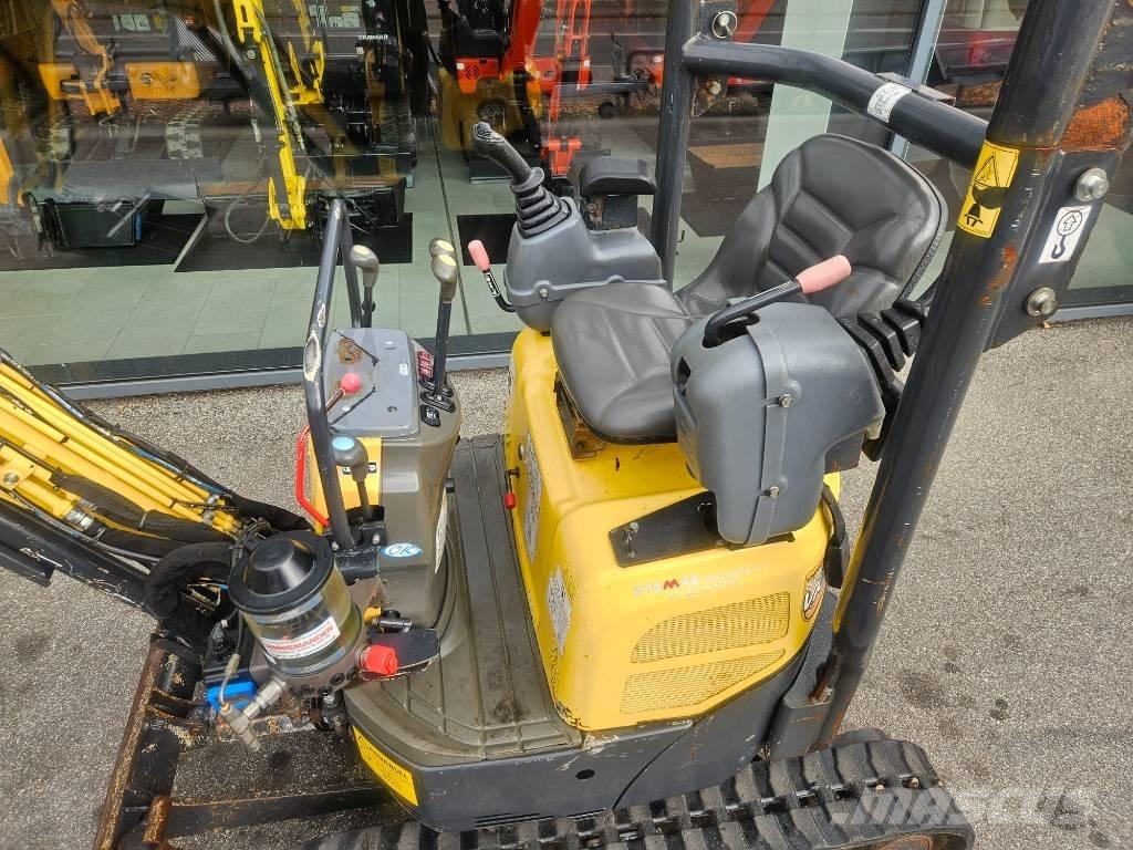 Yanmar Vio 12 Minibagger < 7t