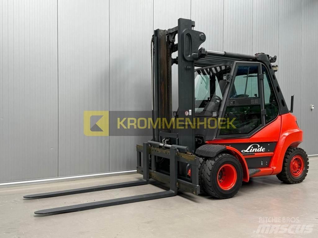 Linde H 70 D Diesel Stapler