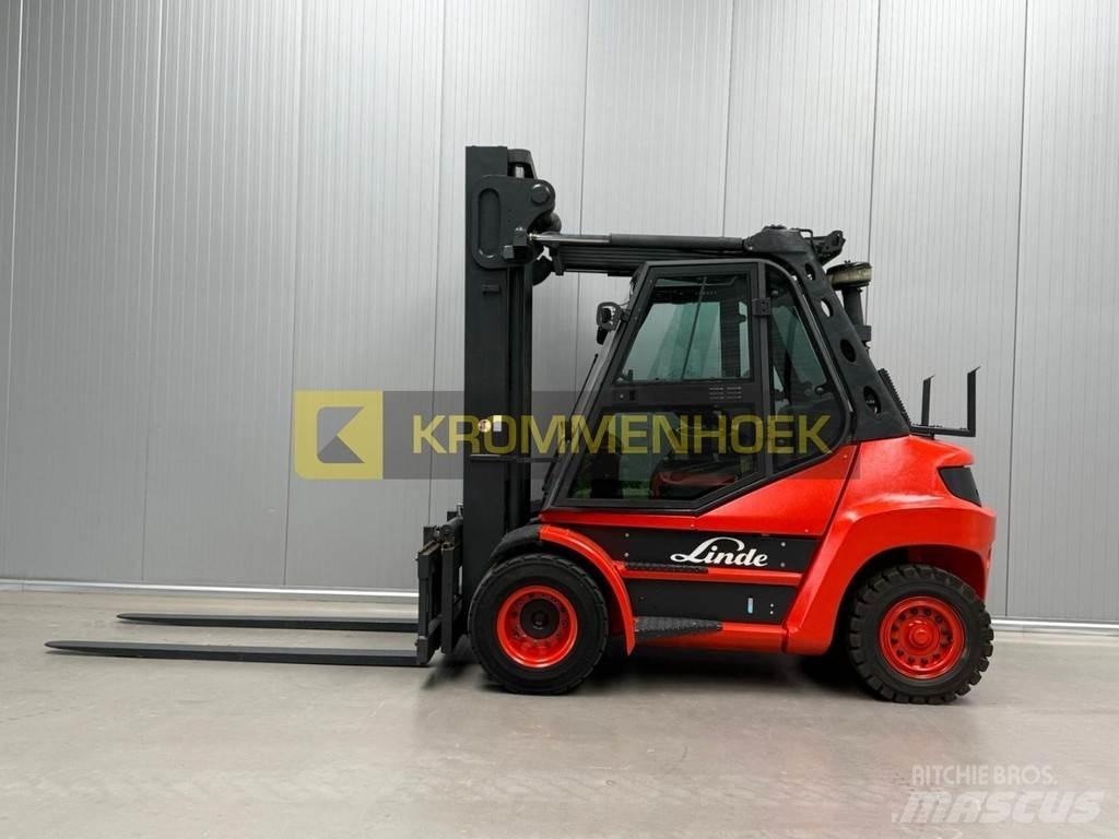 Linde H 70 D Diesel Stapler