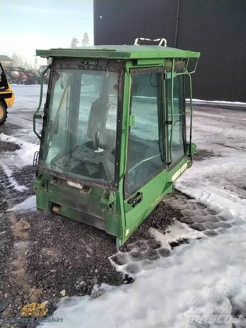 John Deere 1710 Kabinen