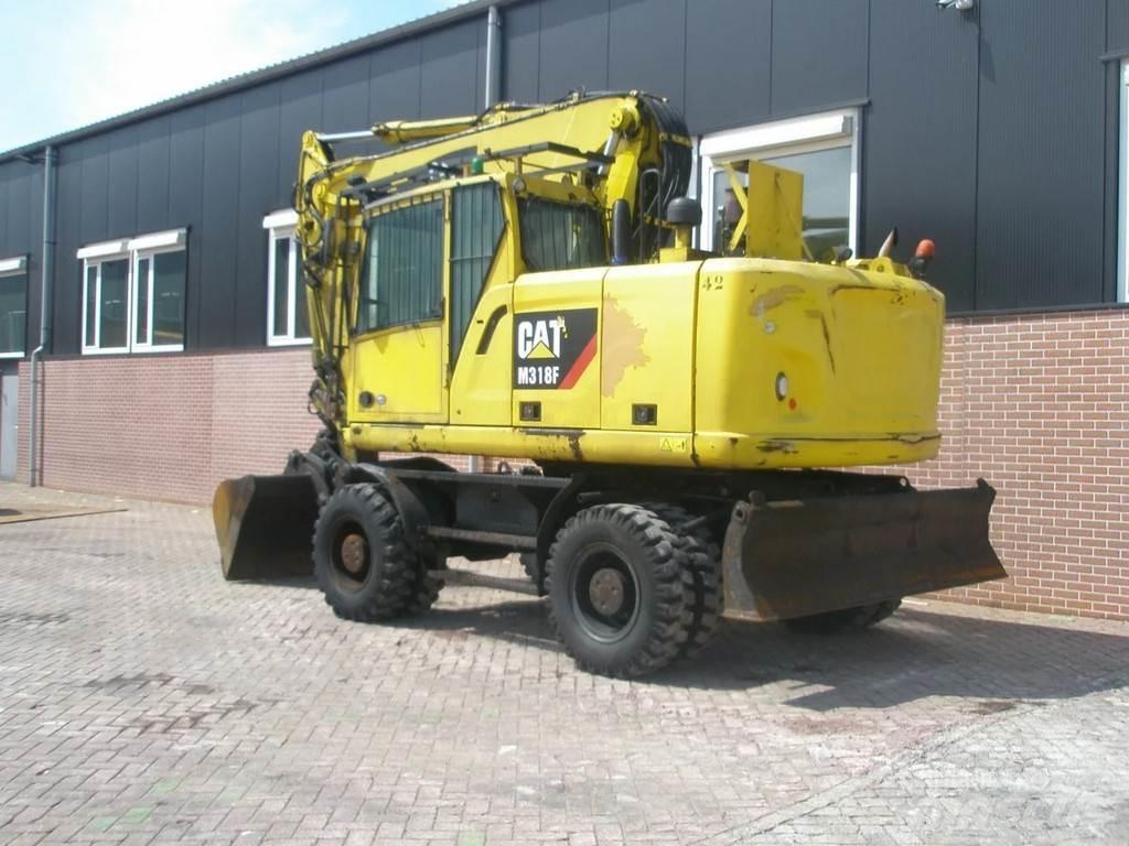 CAT M318F Mobilbagger