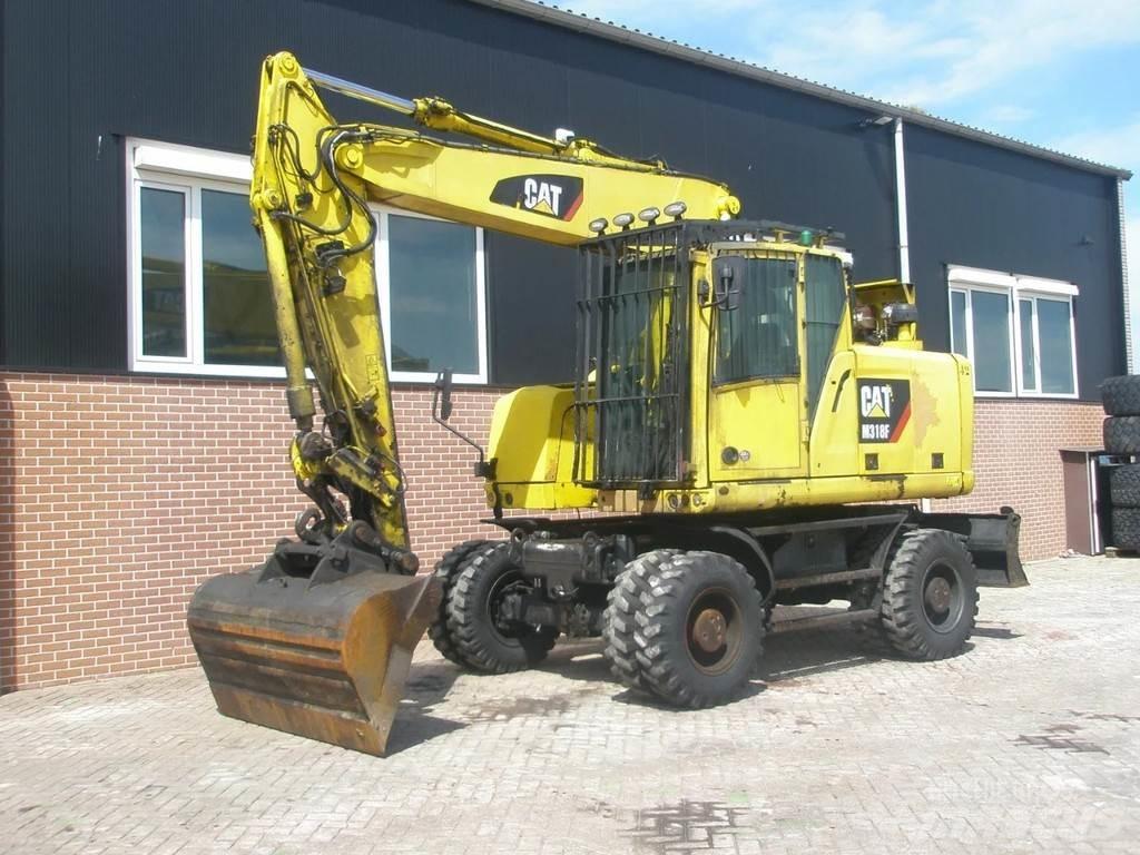 CAT M318F Mobilbagger