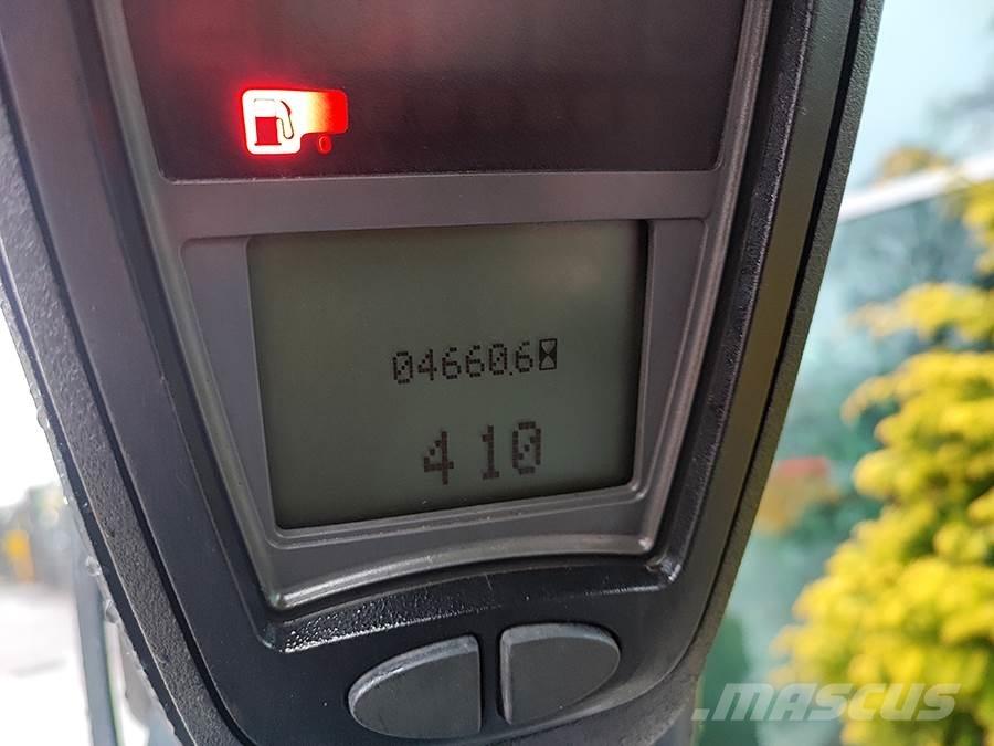 Linde H25D Diesel Stapler