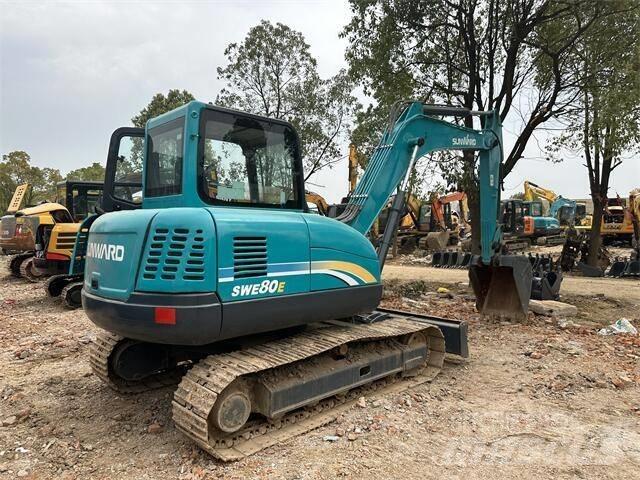 Sunward SWE80E Raupenbagger