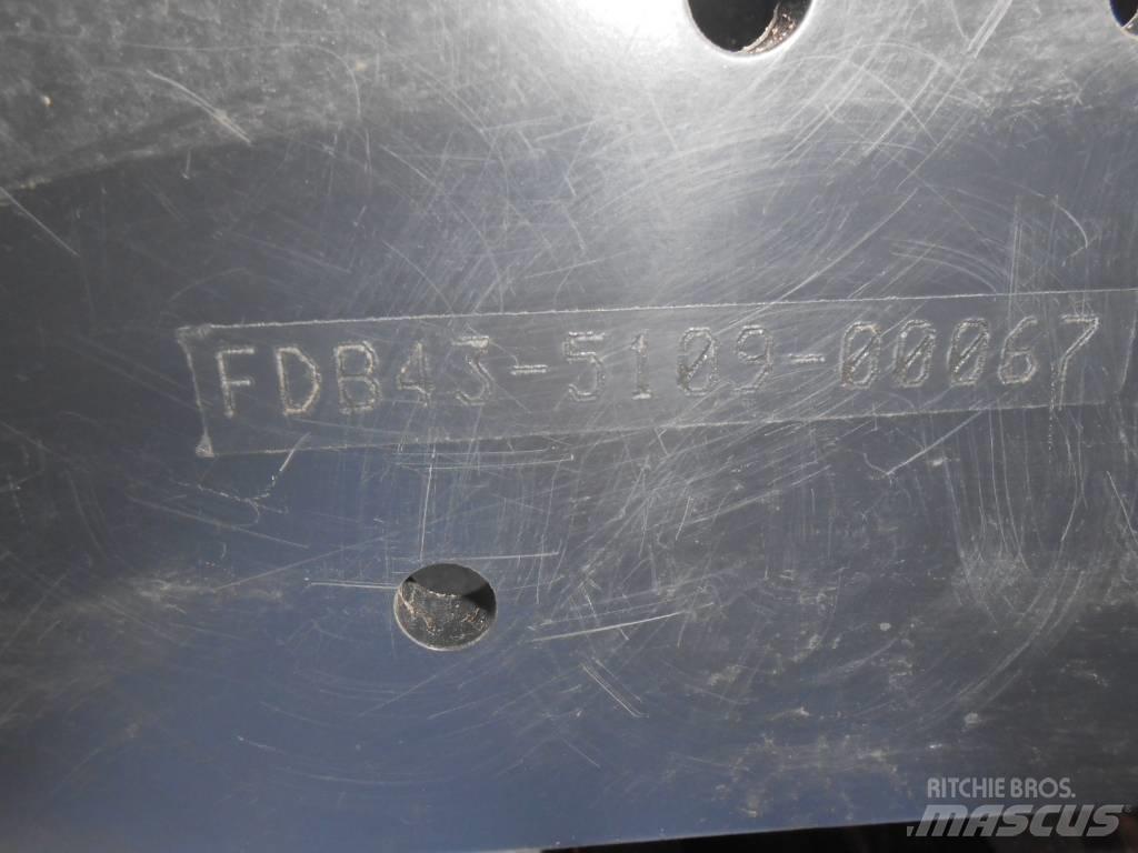 Doosan D50SC-09 Diesel Stapler