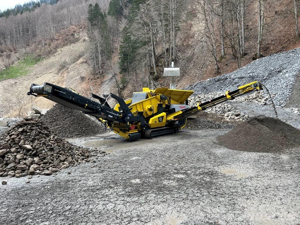 Keestrack K3h Mobile Siebanlagen