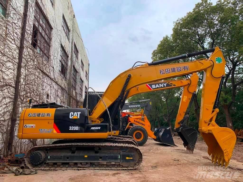 Carter 320D2 Raupenbagger