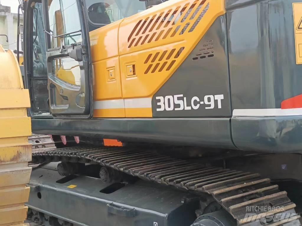 Hyundai 305-9T Raupenbagger