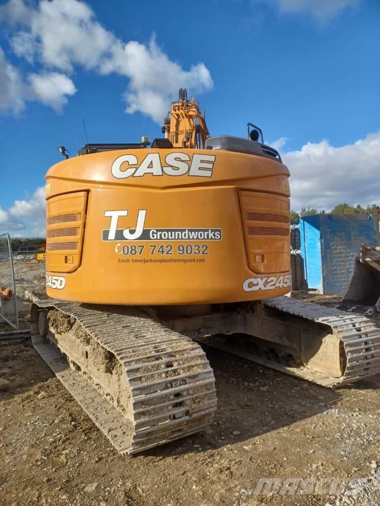 CASE CX 245 D Raupenbagger