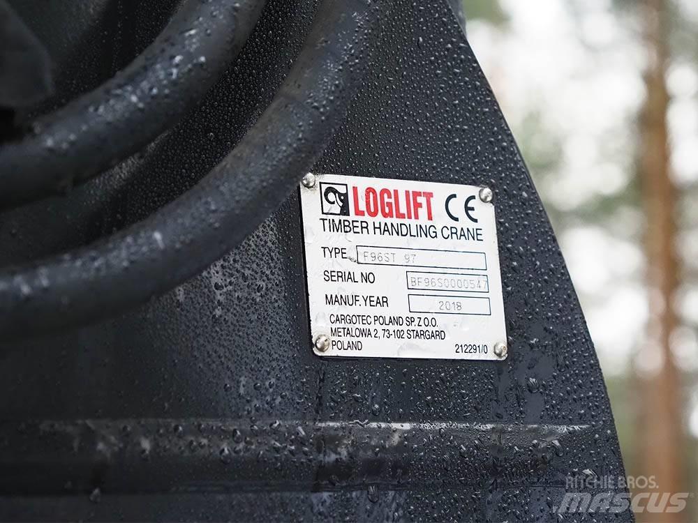 Loglift 96 S Holzkrane