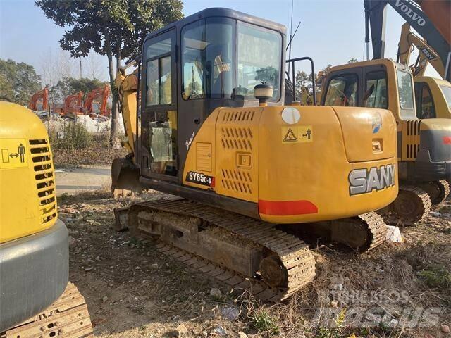 Volvo EC55BLC Minibagger < 7t