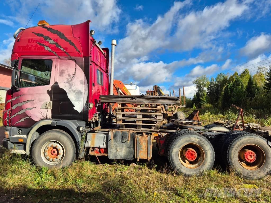 Scania R 164 Sattelzugmaschinen