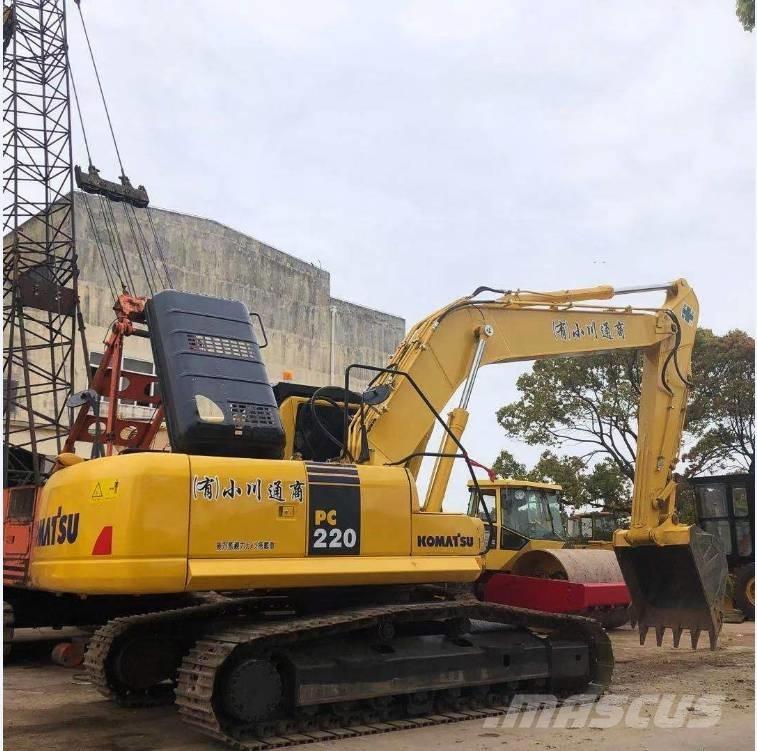Komatsu pc220-8 Raupenbagger