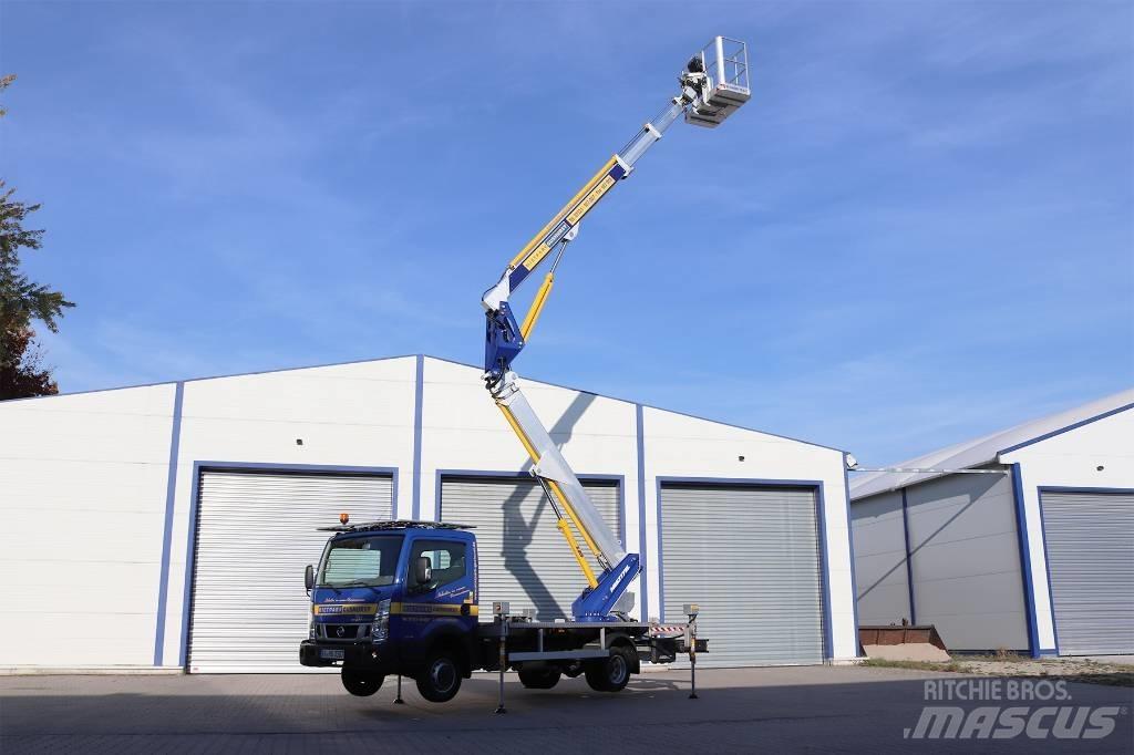 Multitel MX 235 LKW-Arbeitsbühnen