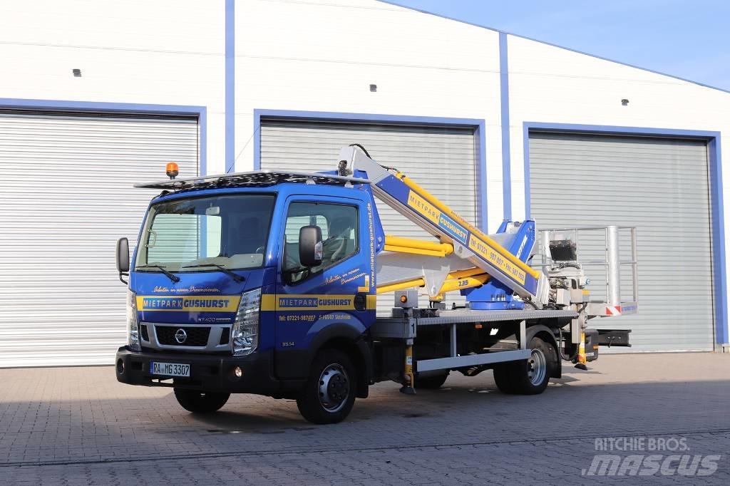 Multitel MX 235 LKW-Arbeitsbühnen