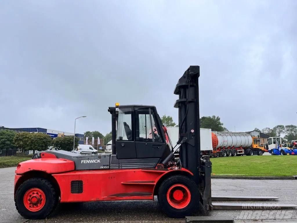 Linde H160/2 Diesel Stapler