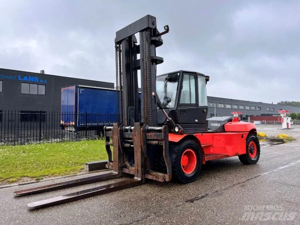 Linde H160/2 Diesel Stapler