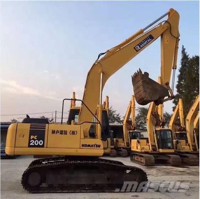 Komatsu PC 200-7 Raupenbagger
