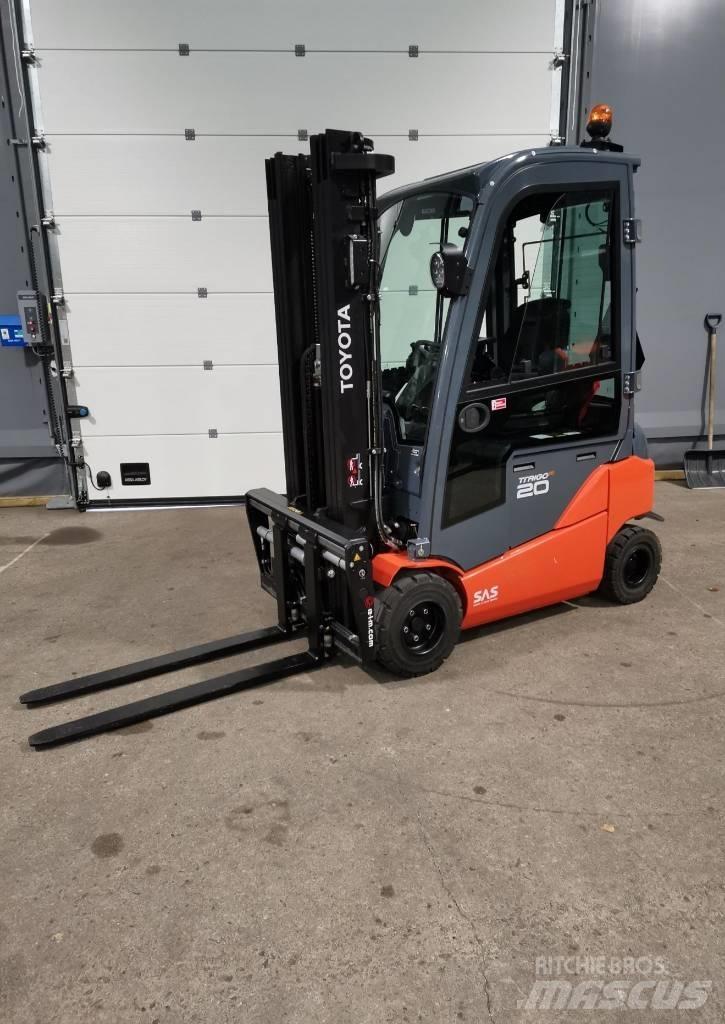 Toyota 8FBMK20T Elektro Stapler