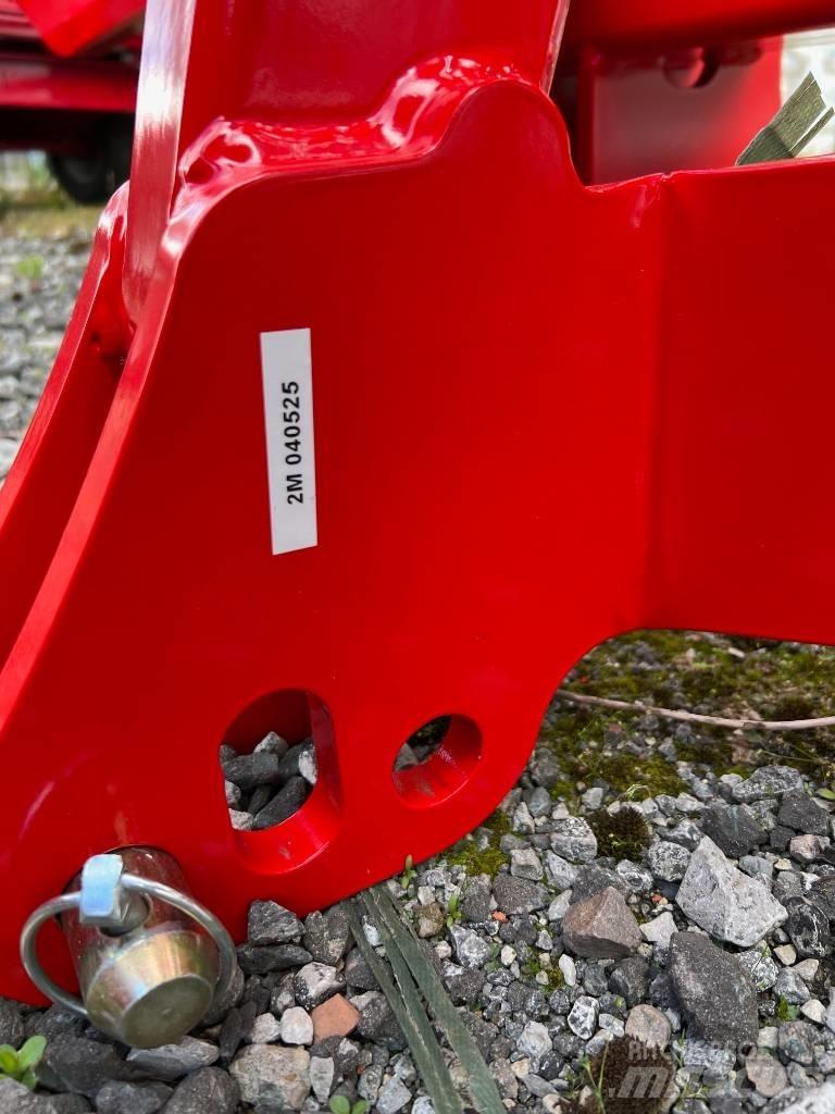 He-Va 6M STRAW RAKE Kreiselheuer/-wender